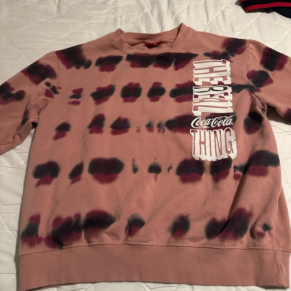Coke Pullover